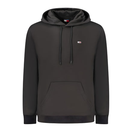 Tommy Hilfiger Black Cotton Sweatshirt
