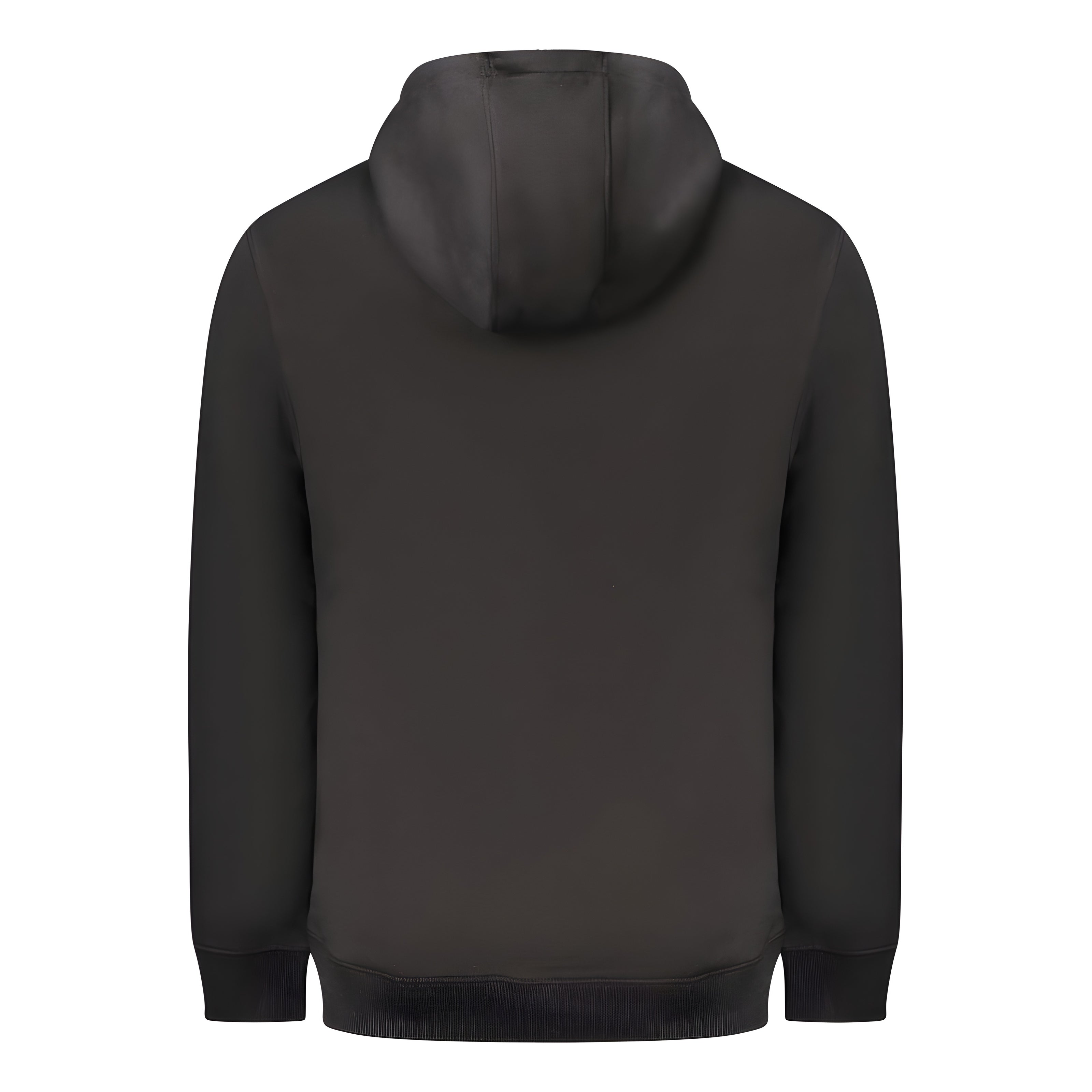 Hanorac Tommy Hilfiger negru, din bumbac