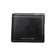 Tommy Hilfiger Black Leather Wallet