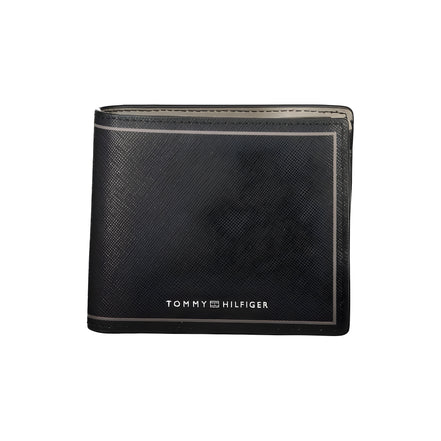 Tommy Hilfiger Black Leather Wallet