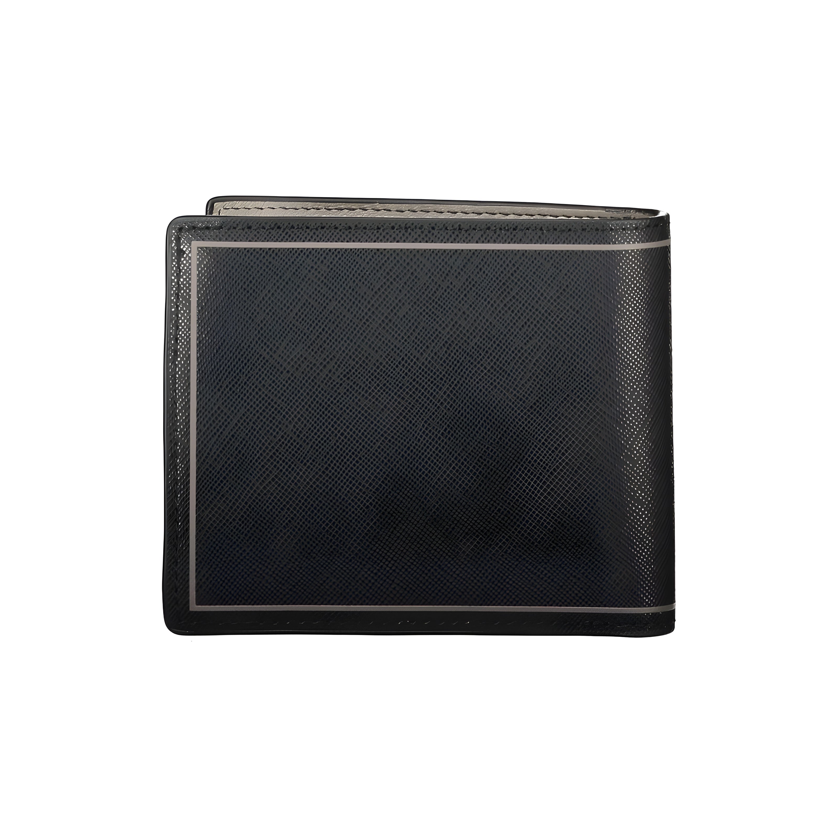 Tommy Hilfiger Black Leather Wallet