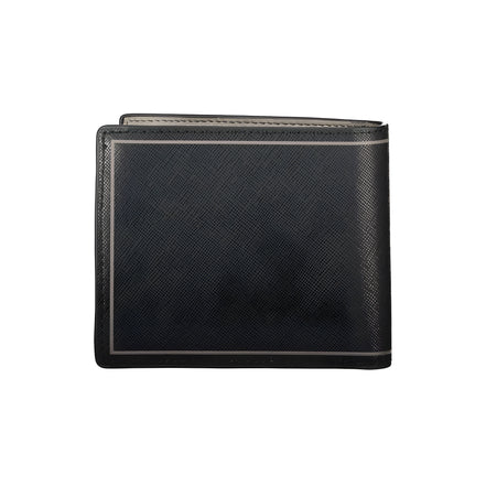 Tommy Hilfiger Black Leather Wallet