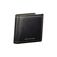 Tommy Hilfiger Black Leather Wallet