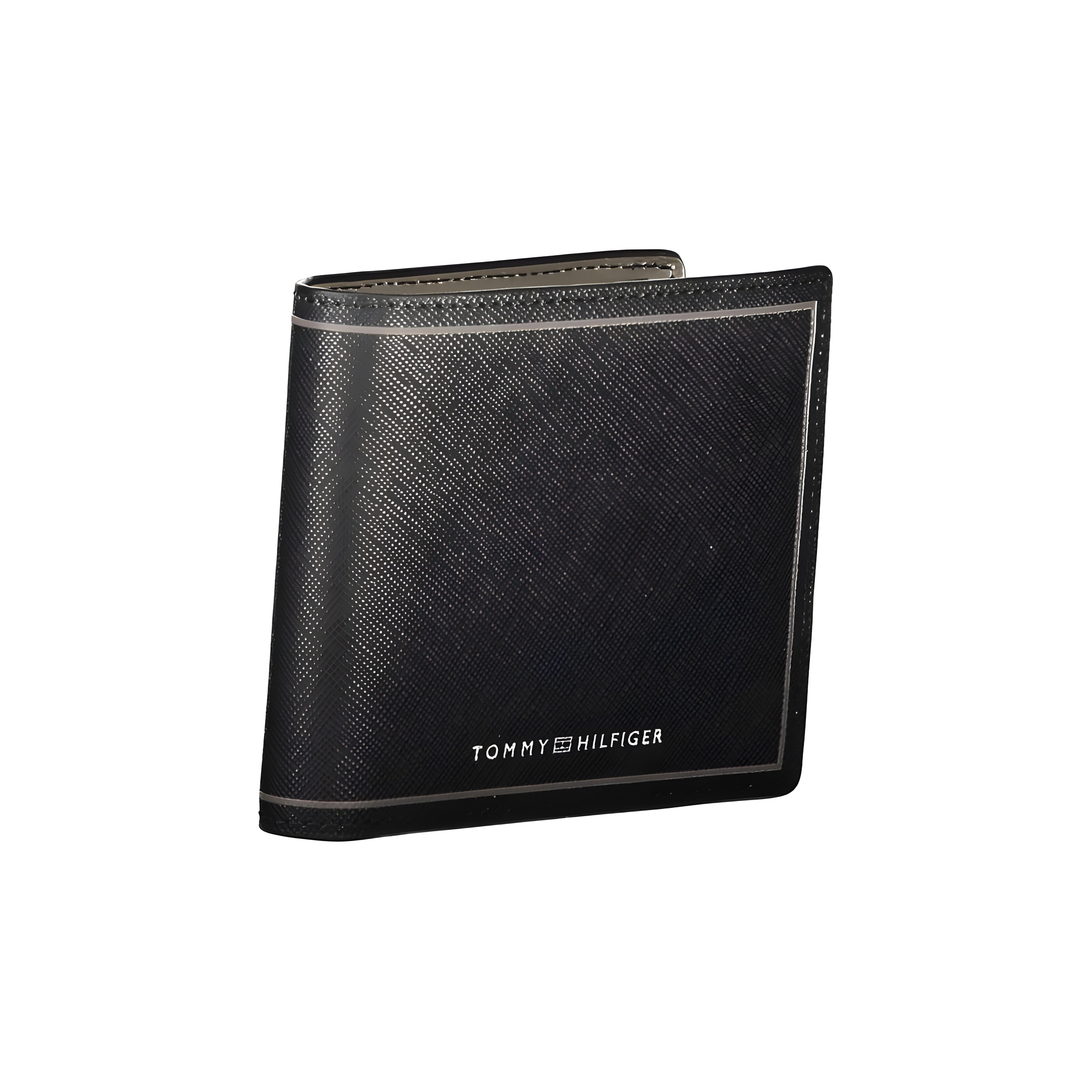 Tommy Hilfiger Black Leather Wallet