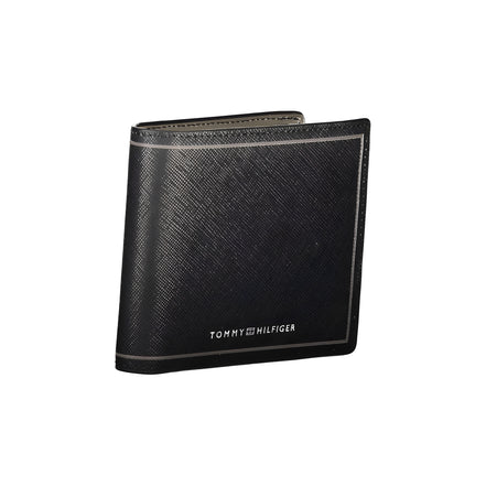 Tommy Hilfiger Black Leather Wallet