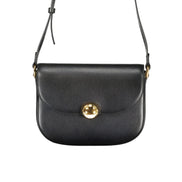 Furla Black Leather Crossbody