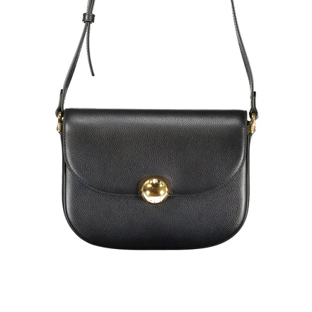 Furla Black Leather Crossbody