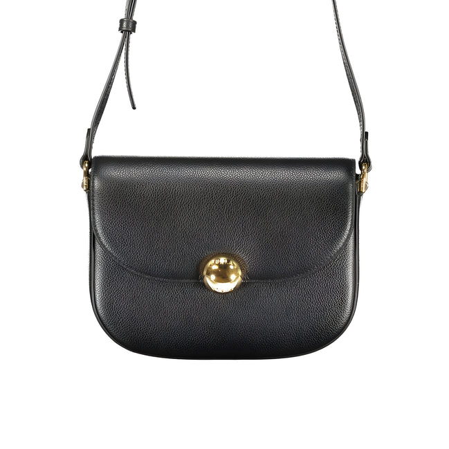 Furla Black Leather Crossbody