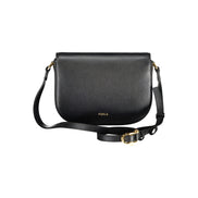 Furla Black Leather Crossbody
