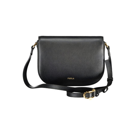 Furla Black Leather Crossbody