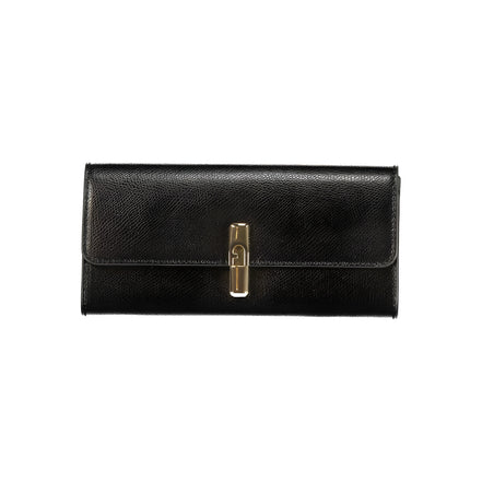 Furla Black Leather Wallet