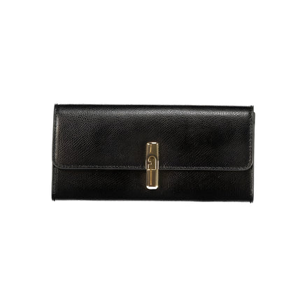 Furla Black Leather Wallet