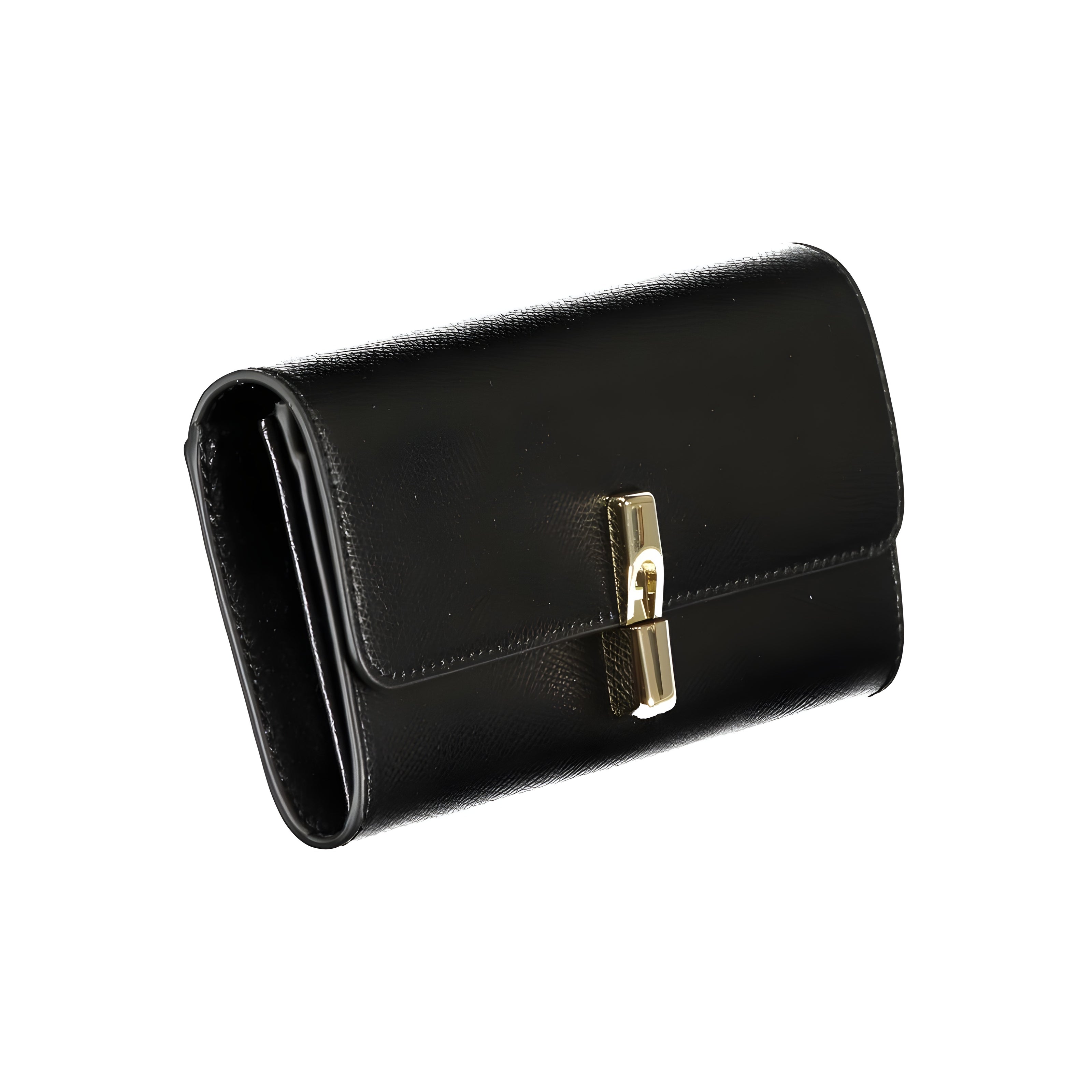 Furla Black Leather Wallet