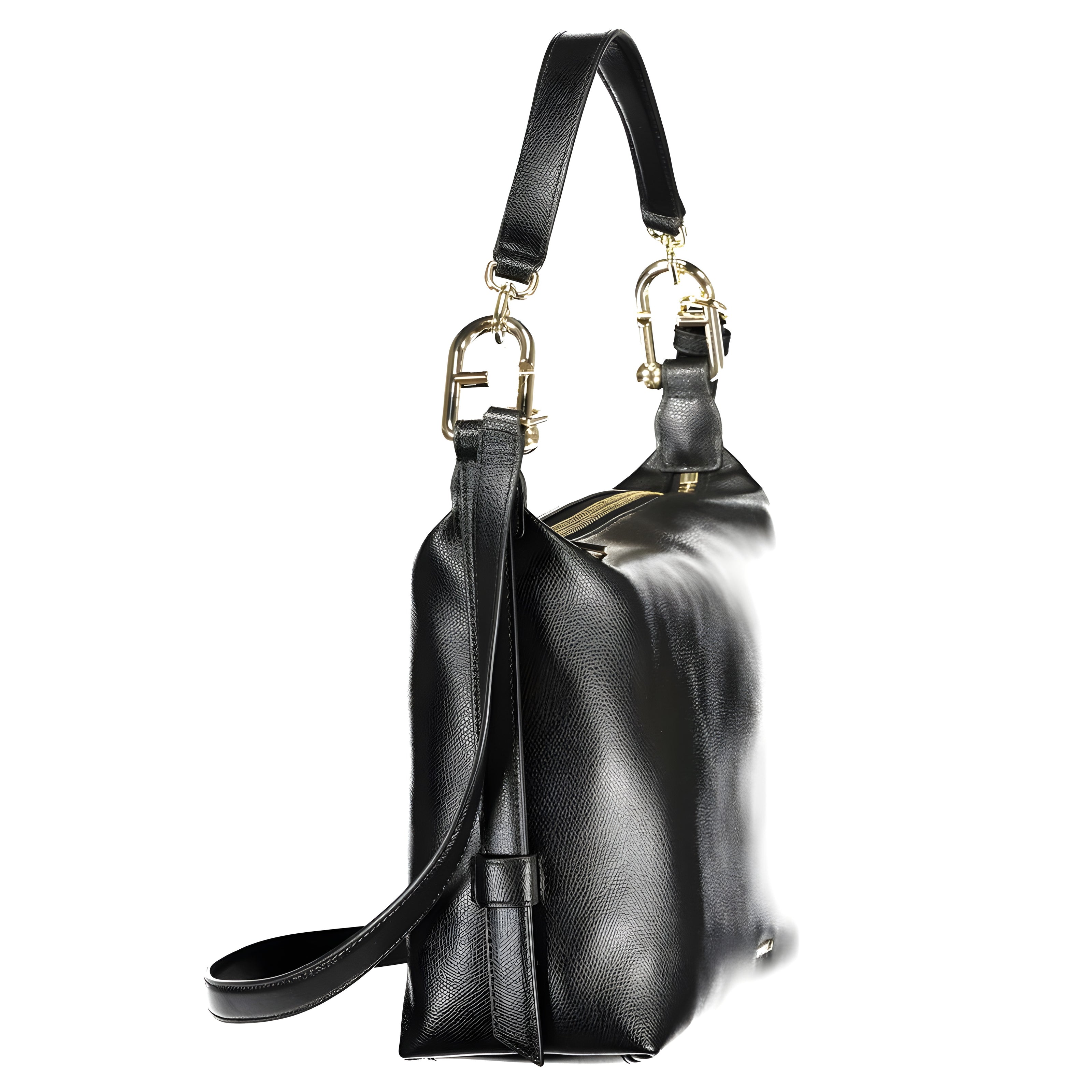 Furla Black Leather Bag