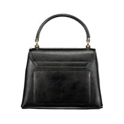 Geantă de mână Furla din piele neagră