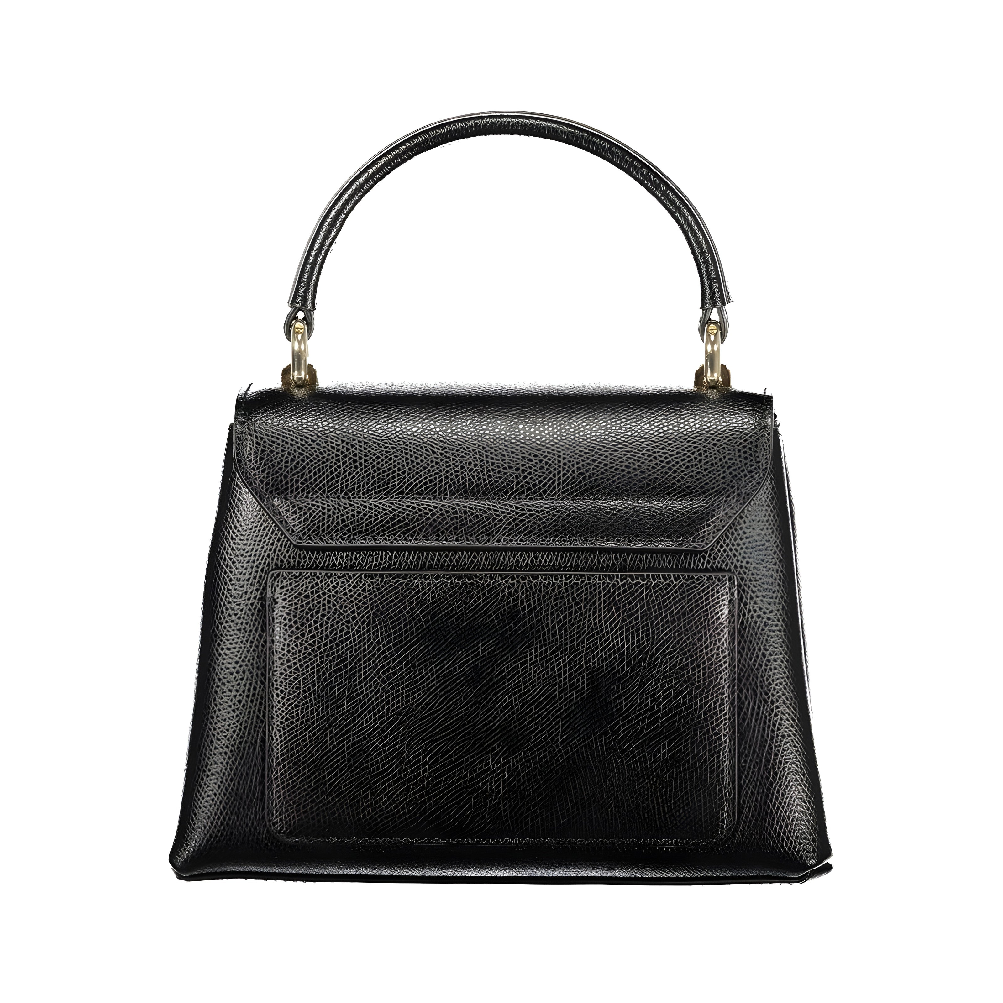 Geantă de mână Furla din piele neagră
