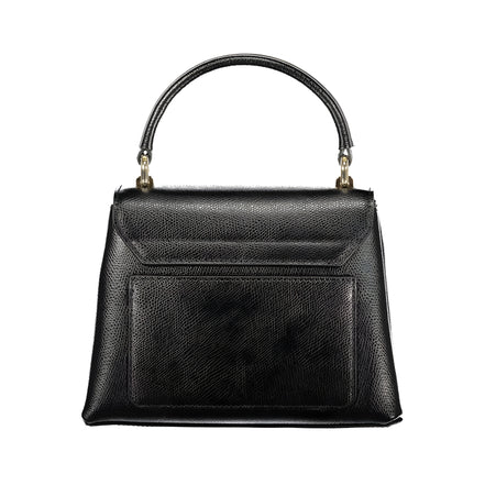 Geantă de mână Furla din piele neagră