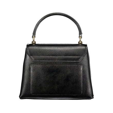 Furla Black Leather Handbag