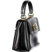 Geantă de mână Furla din piele neagră