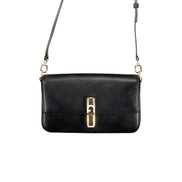 Furla Black Leather Handbag