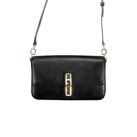 Furla Black Leather Handbag