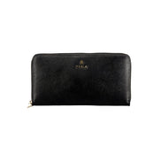Furla Black Leather Wallet