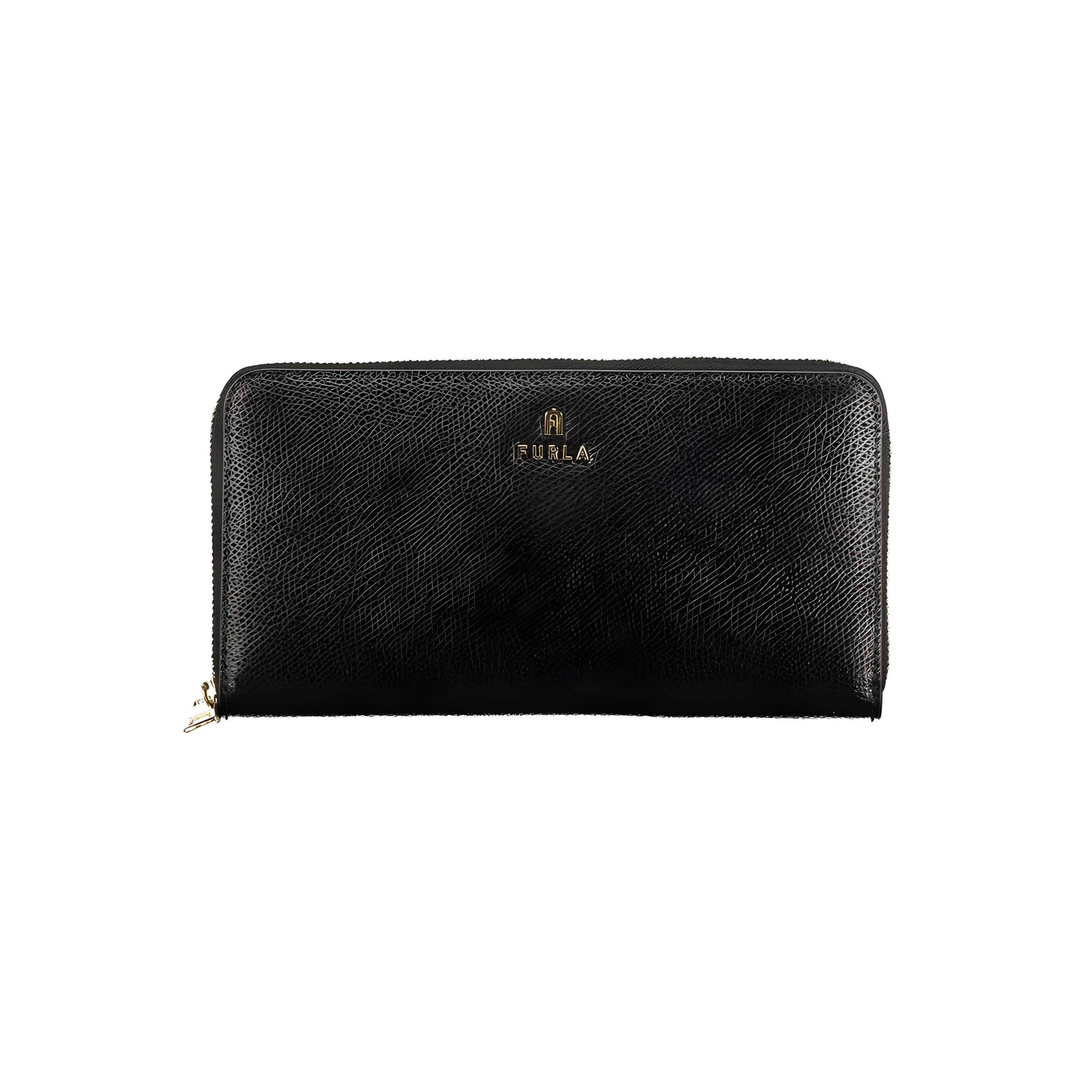 Furla Black Leather Wallet