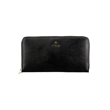 Furla Black Leather Wallet