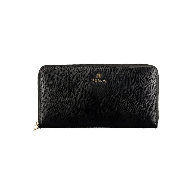 Furla Black Leather Wallet