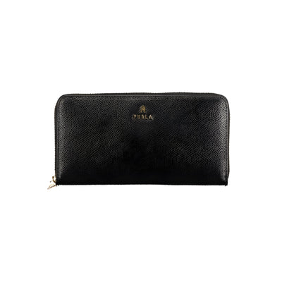 Furla Black Leather Wallet