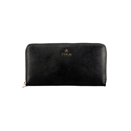 Furla Black Leather Wallet