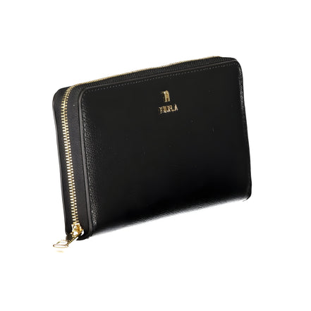 Furla Black Leather Wallet