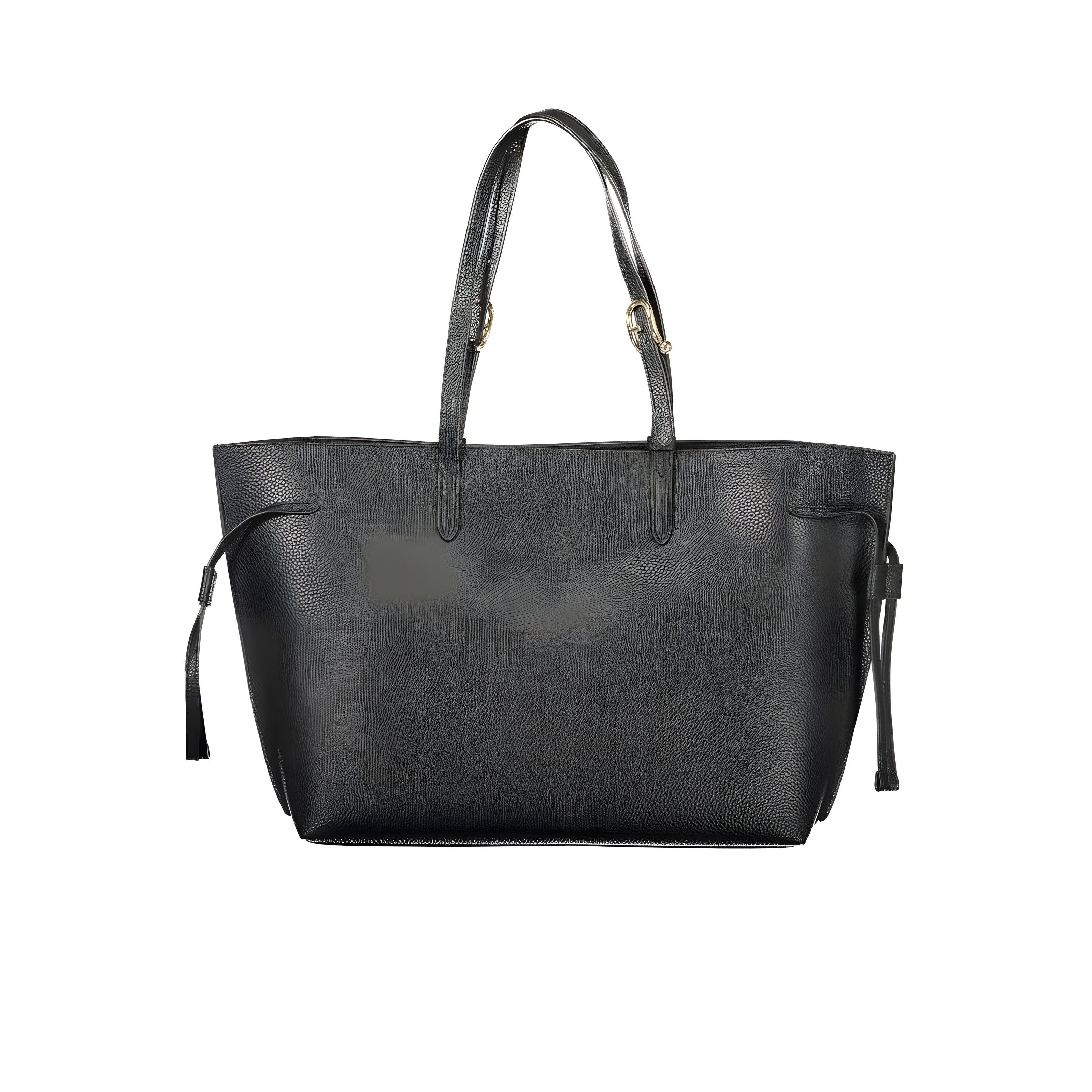 Furla Black Leather Handbag