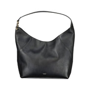 Furla Black Leather Shoulder Bag