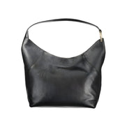 Furla Black Leather Shoulder Bag