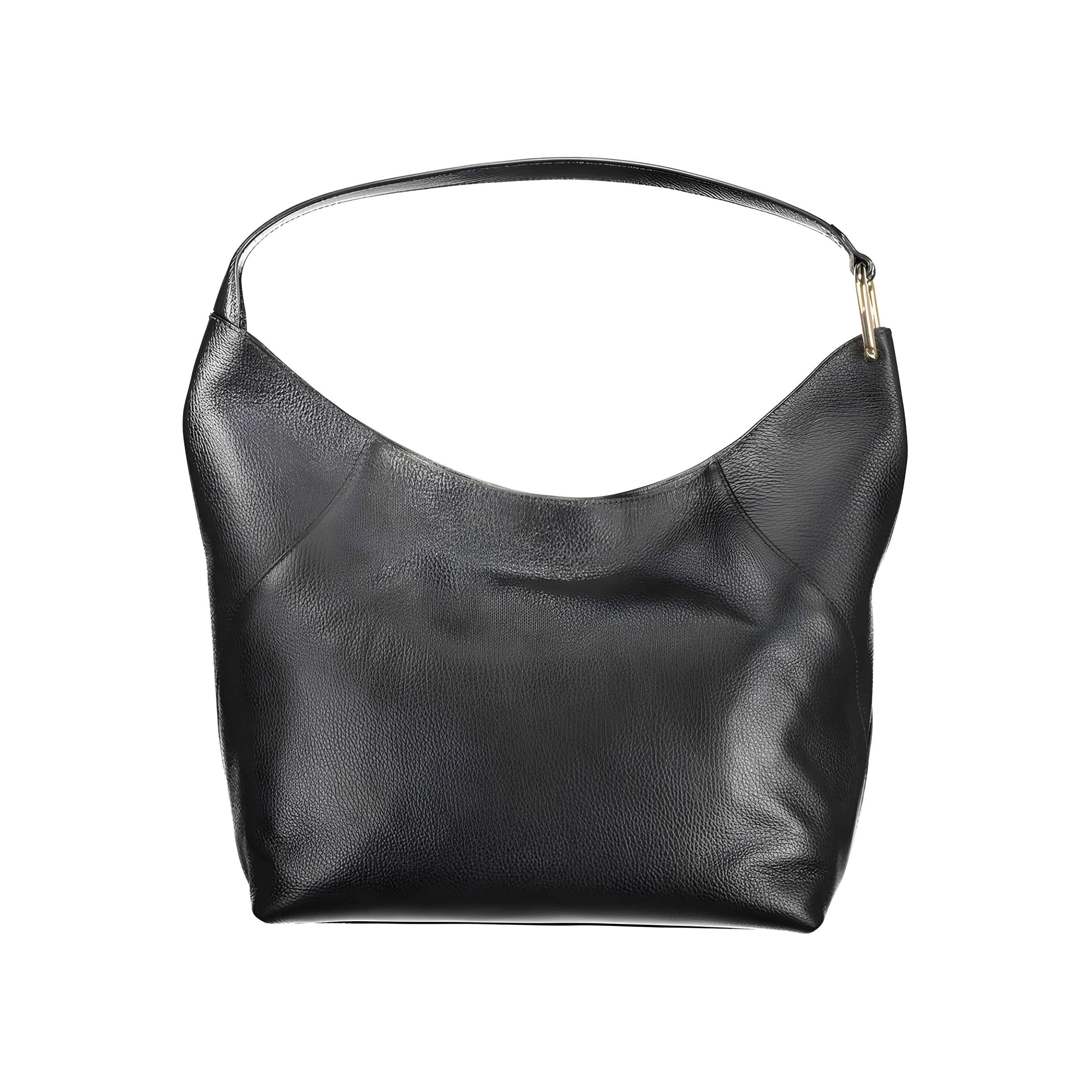 Furla Black Leather Shoulder Bag