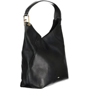 Furla Black Leather Shoulder Bag