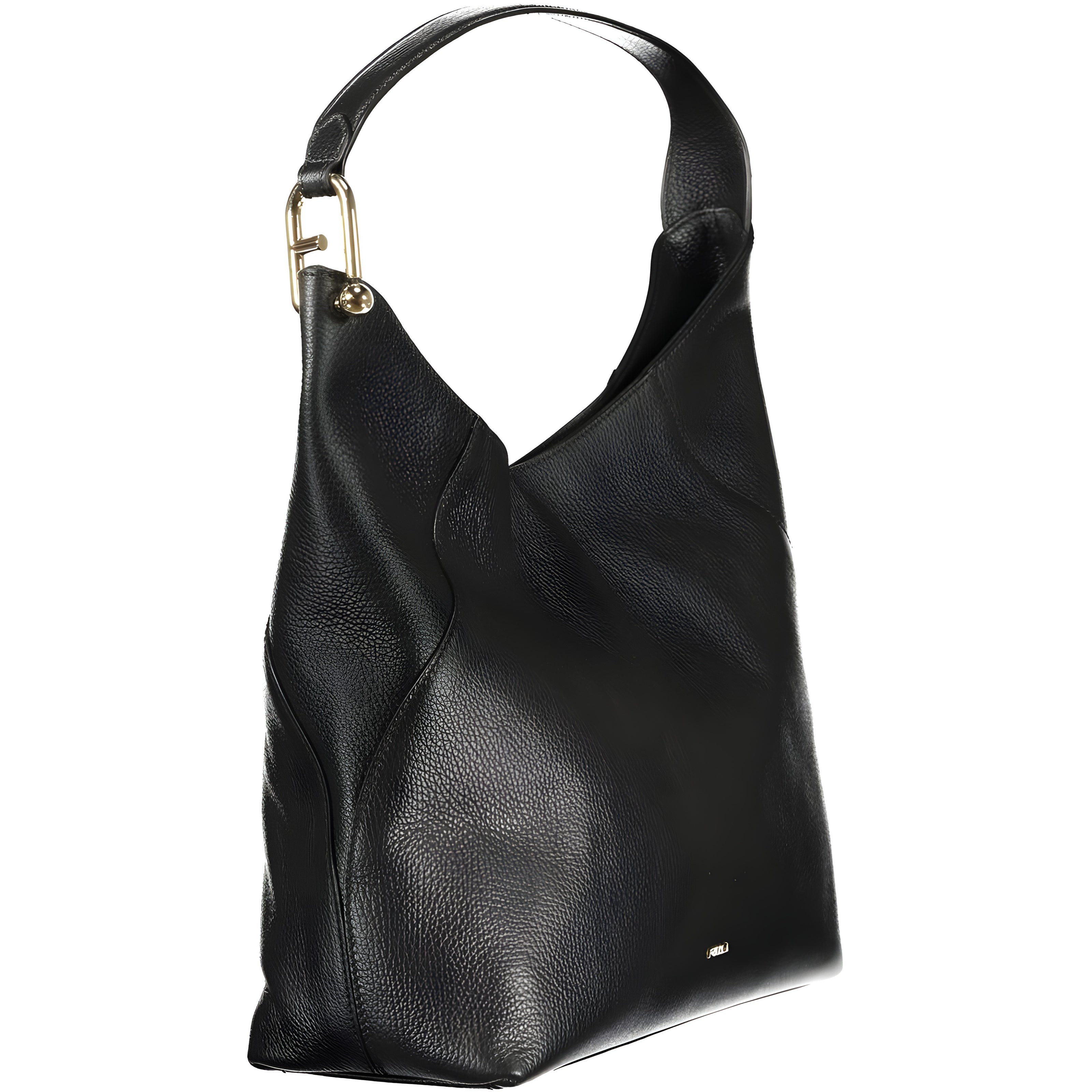 Furla Black Leather Shoulder Bag