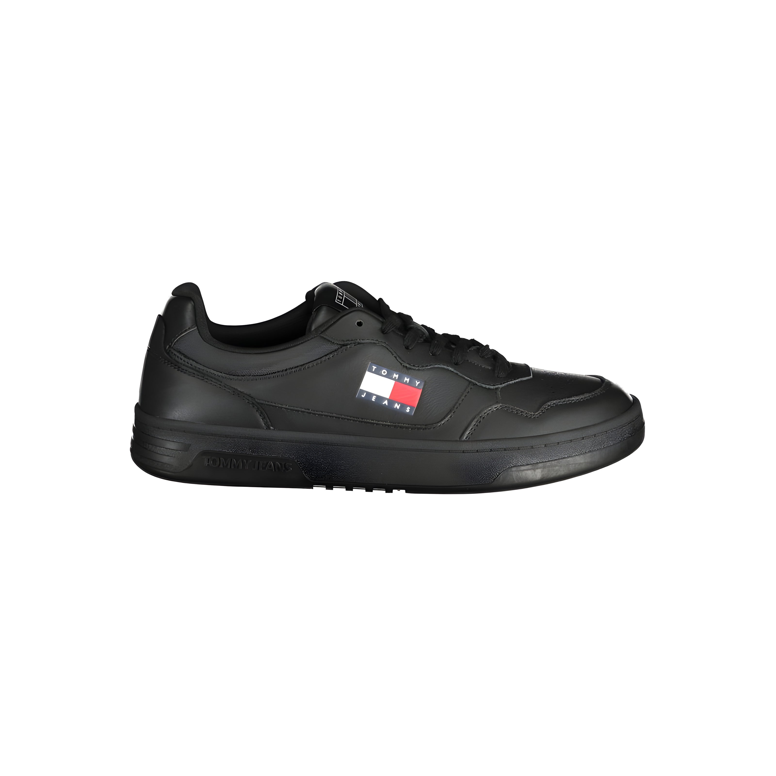 Adidași negri Tommy Hilfiger
