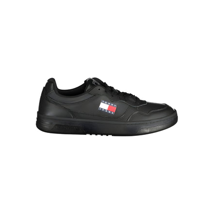 Adidași negri Tommy Hilfiger