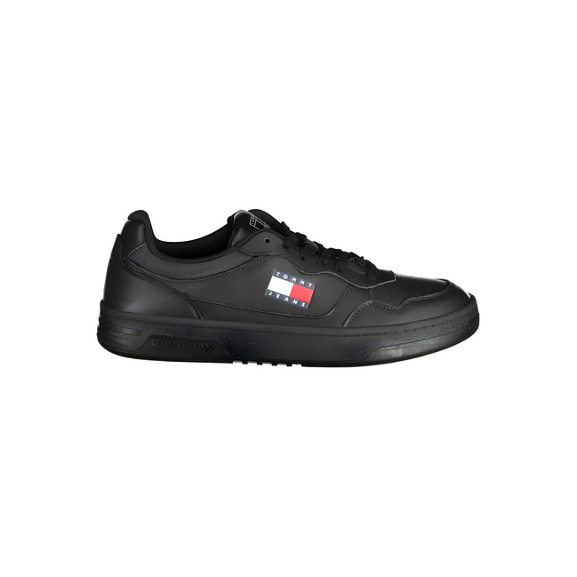 Adidași negri Tommy Hilfiger