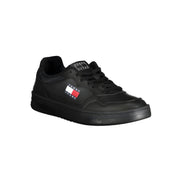 Adidași negri Tommy Hilfiger
