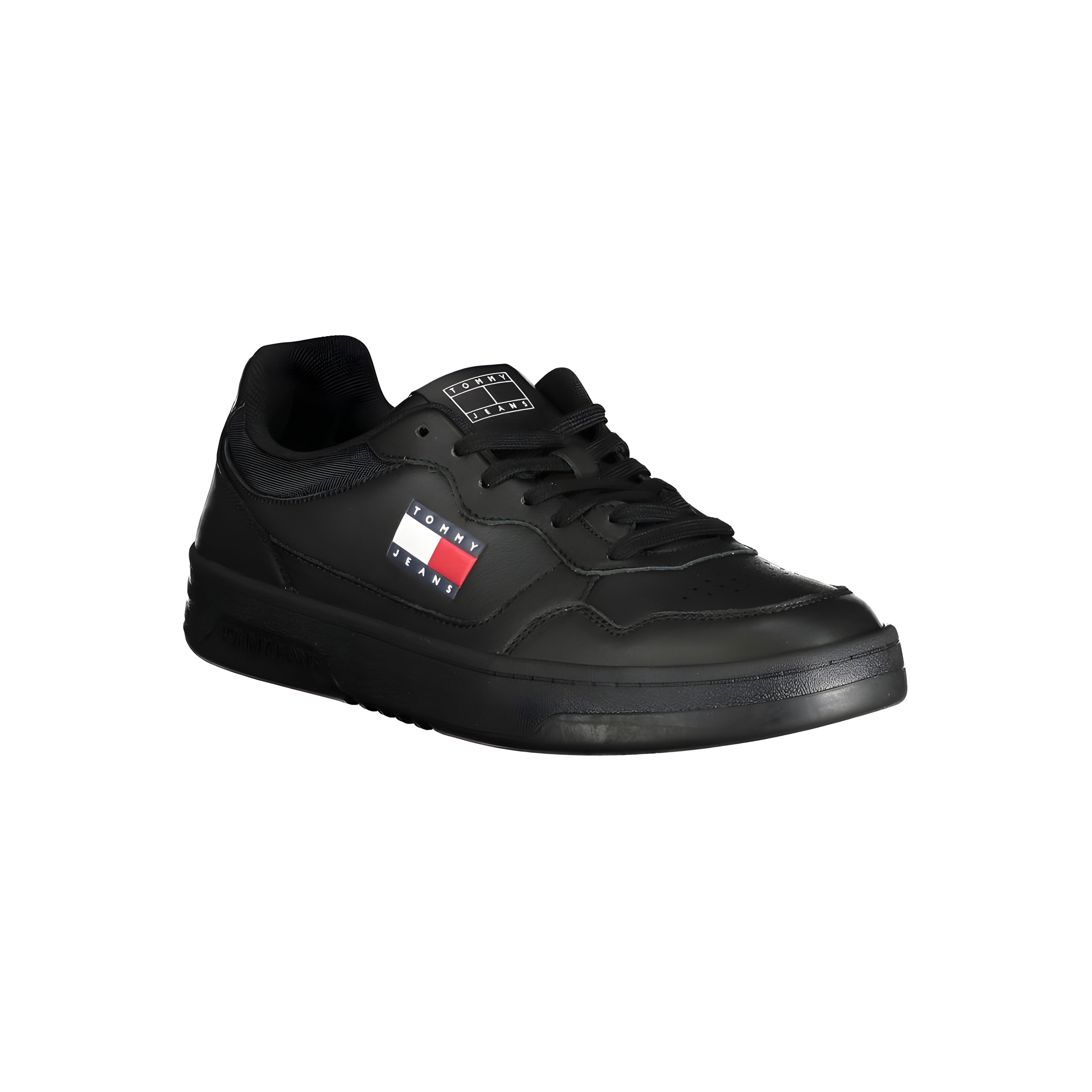 Adidași negri Tommy Hilfiger
