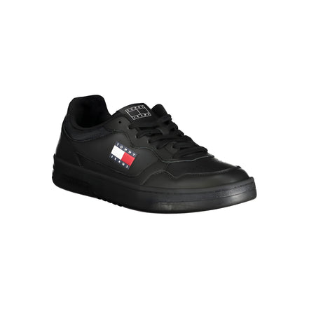 Adidași negri Tommy Hilfiger