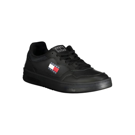 Adidași negri Tommy Hilfiger