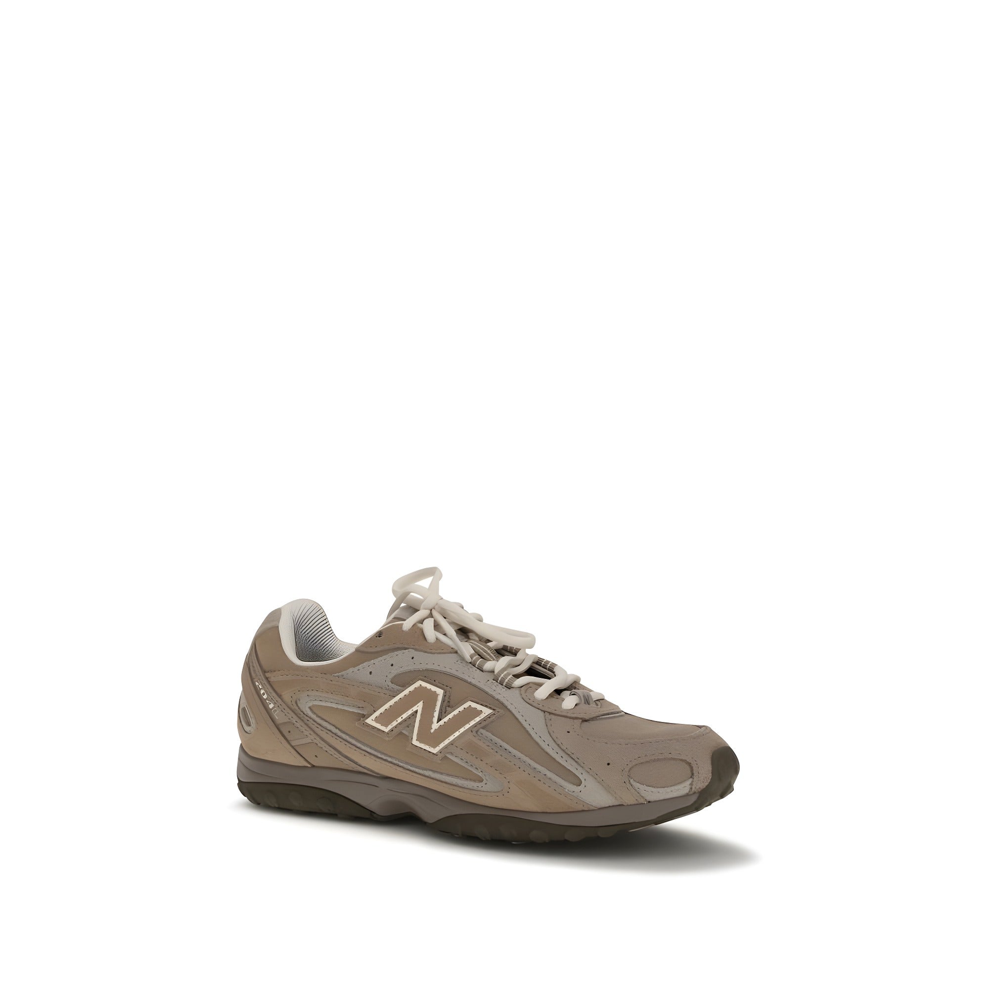 Sneakers atletici New Balance maro din piele