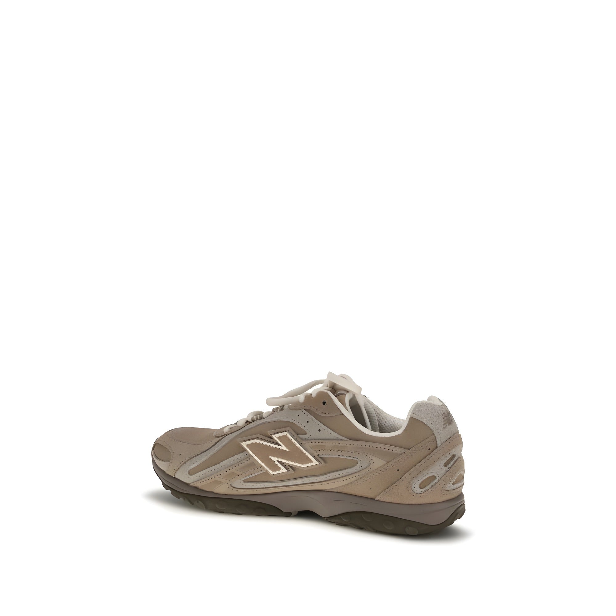 Sneakers atletici New Balance maro din piele
