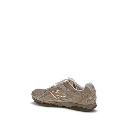 Sneakers atletici New Balance maro din piele