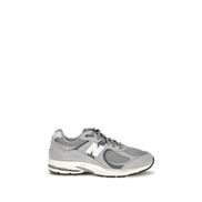 New Balance Gray Polyester Athletic Sneakers