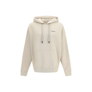Off-White Beige Cotton Sweatshirt
